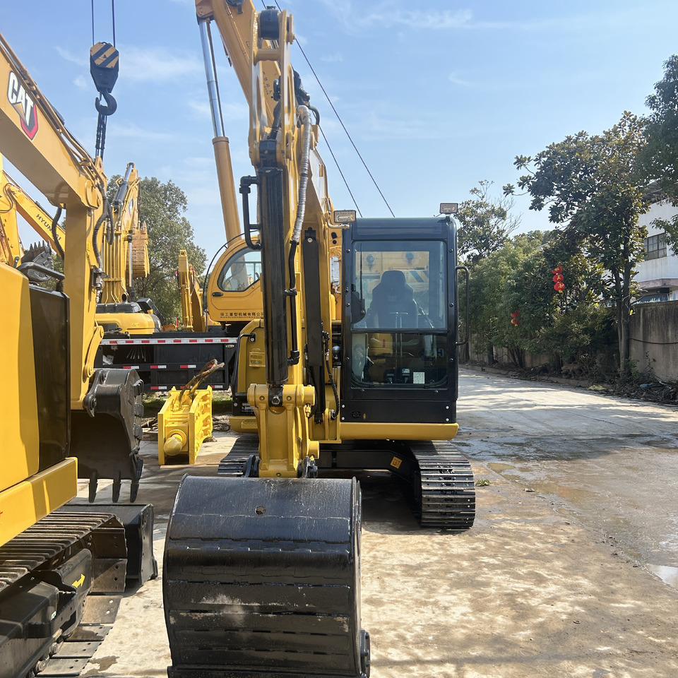 CAT 305.5E2 Excavator - Paletli ekskavatör: fotoğraf 3 CAT 305.5E2 Excavator - Paletli ekskavatör: fotoğraf 3