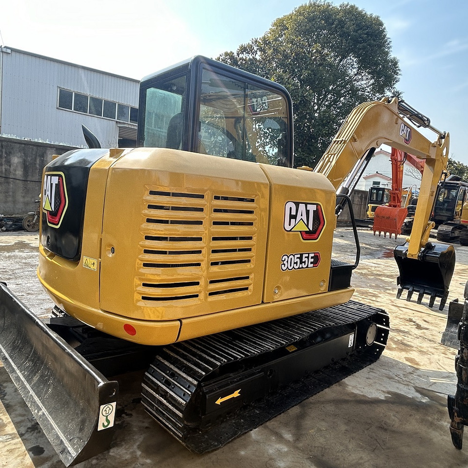 CAT 305.5E2 Excavator - Paletli ekskavatör: fotoğraf 4 CAT 305.5E2 Excavator - Paletli ekskavatör: fotoğraf 4