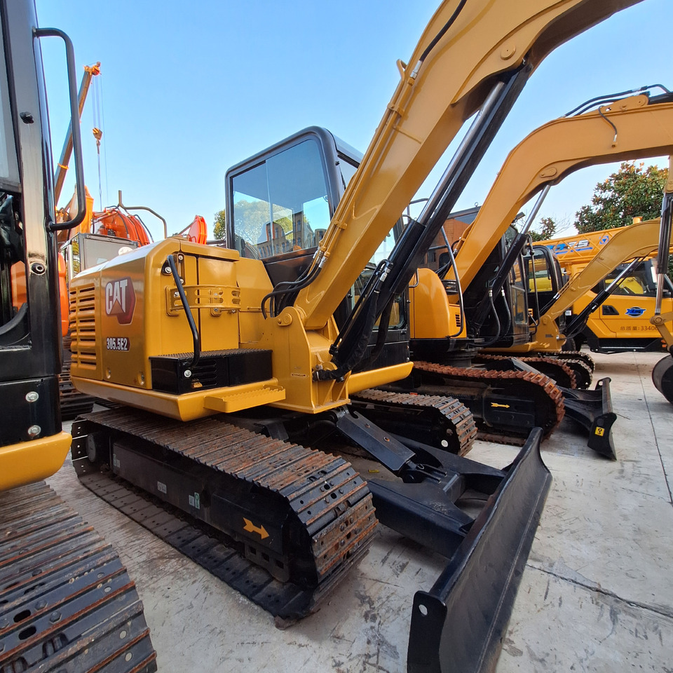 CAT 305.5E2 Excavator - Paletli ekskavatör: fotoğraf 1 CAT 305.5E2 Excavator - Paletli ekskavatör: fotoğraf 1