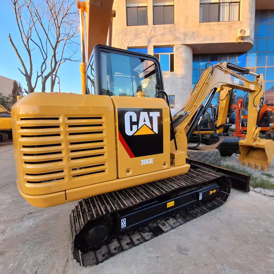 CAT 306E Excavator - Mini ekskavatör: fotoğraf 1 CAT 306E Excavator - Mini ekskavatör: fotoğraf 1