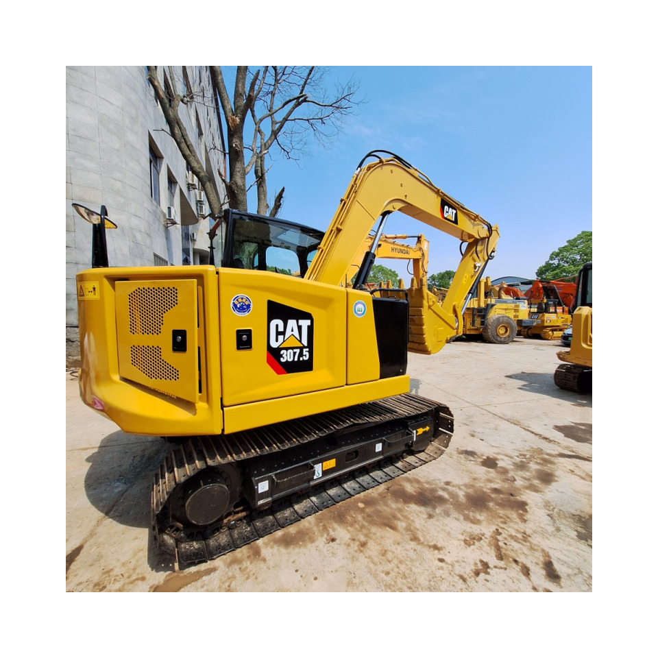 CAT 307.5 Excavator - Paletli ekskavatör: fotoğraf 5 CAT 307.5 Excavator - Paletli ekskavatör: fotoğraf 5