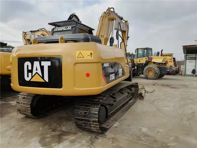 CAT 315D excavator - Paletli ekskavatör: fotoğraf 4 CAT 315D excavator - Paletli ekskavatör: fotoğraf 4