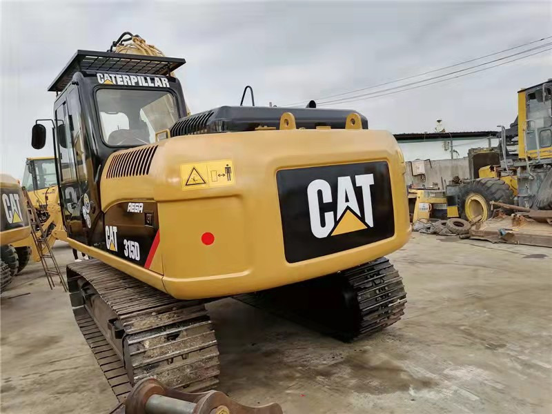 CAT 315D excavator - Paletli ekskavatör: fotoğraf 3 CAT 315D excavator - Paletli ekskavatör: fotoğraf 3