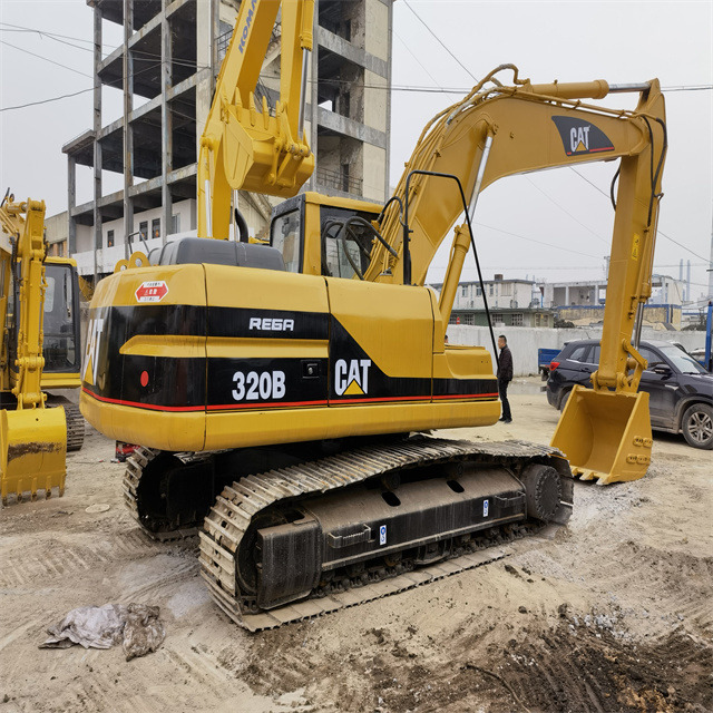 CAT 320B Excavator - Paletli ekskavatör: fotoğraf 2 CAT 320B Excavator - Paletli ekskavatör: fotoğraf 2