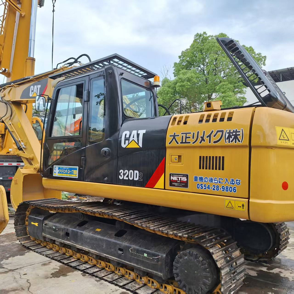 CAT 320D2 Excavator - Paletli ekskavatör: fotoğraf 1 CAT 320D2 Excavator - Paletli ekskavatör: fotoğraf 1