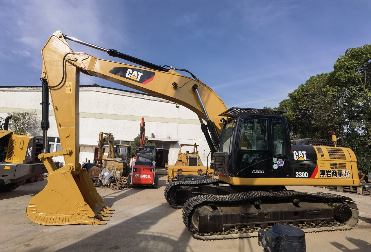 CAT 330D Excavator - Paletli ekskavatör: fotoğraf 5 CAT 330D Excavator - Paletli ekskavatör: fotoğraf 5