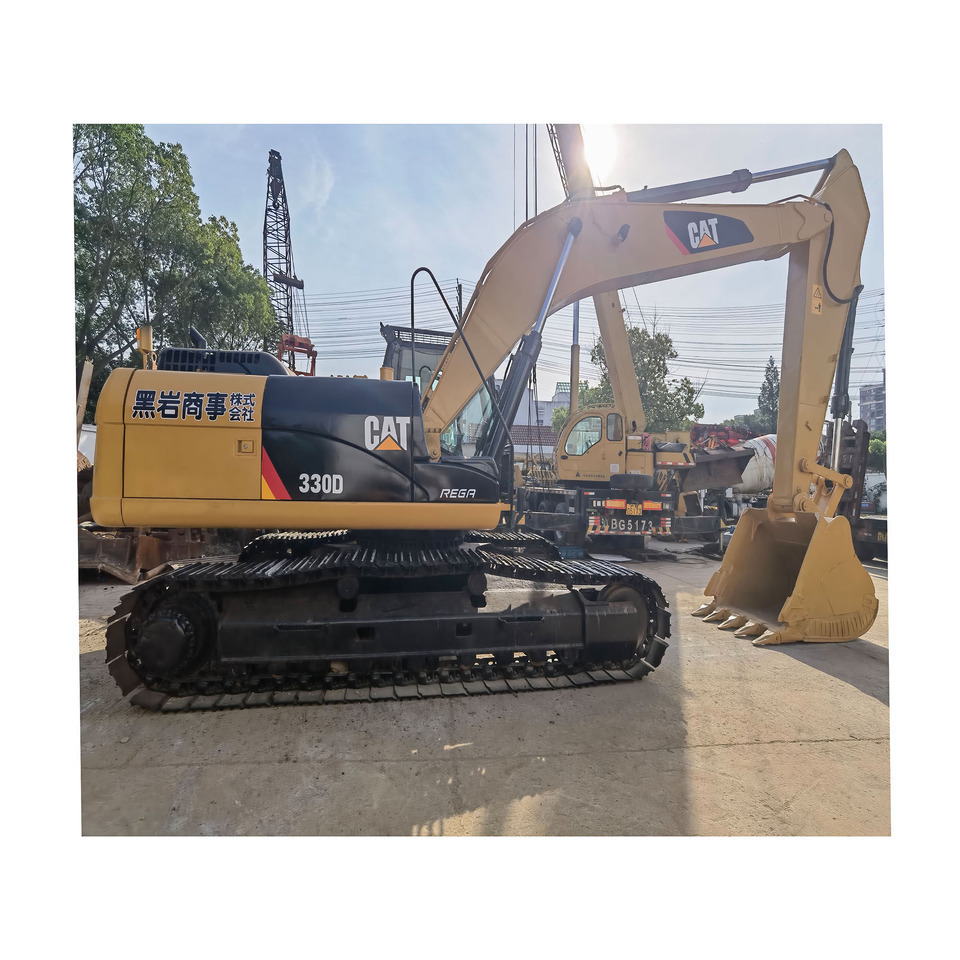 CAT 330D Excavator - Paletli ekskavatör: fotoğraf 3 CAT 330D Excavator - Paletli ekskavatör: fotoğraf 3