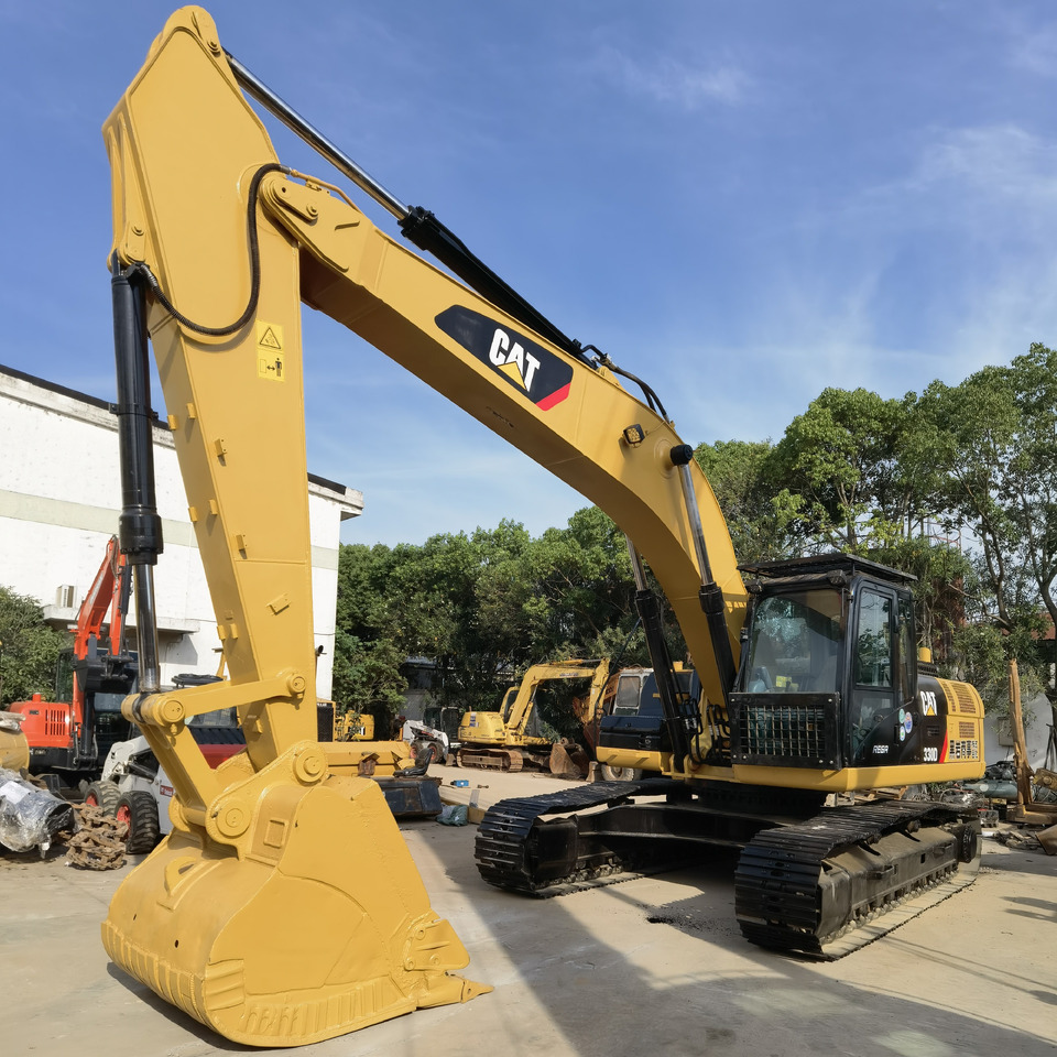 CAT 330D Excavator - Paletli ekskavatör: fotoğraf 1 CAT 330D Excavator - Paletli ekskavatör: fotoğraf 1