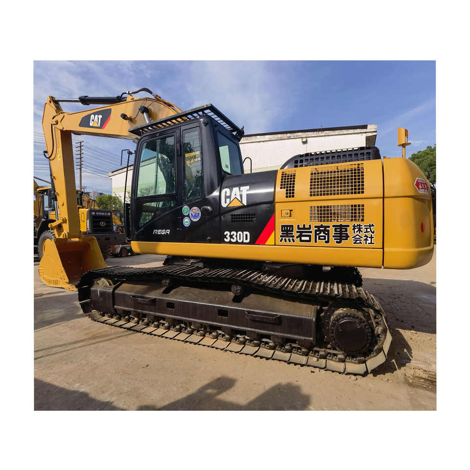 CAT 330D Excavator - Paletli ekskavatör: fotoğraf 2 CAT 330D Excavator - Paletli ekskavatör: fotoğraf 2