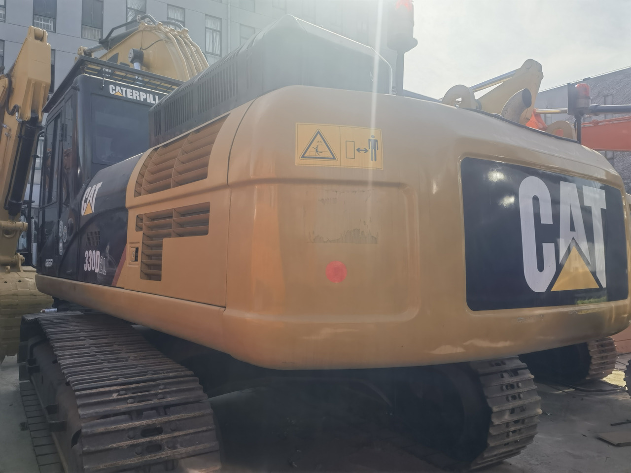 CAT 330D2L Excavator - Paletli ekskavatör: fotoğraf 2 CAT 330D2L Excavator - Paletli ekskavatör: fotoğraf 2