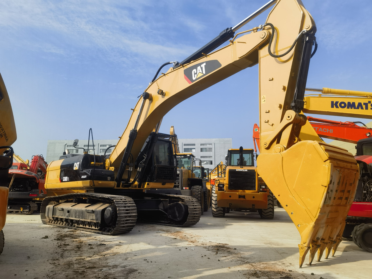 CAT 330D2L Excavator - Paletli ekskavatör: fotoğraf 5 CAT 330D2L Excavator - Paletli ekskavatör: fotoğraf 5
