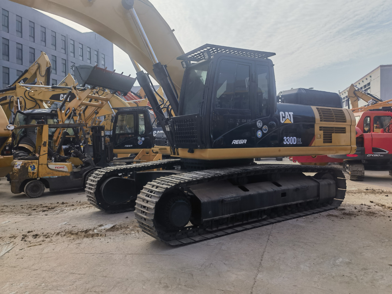 CAT 330D2L Excavator - Paletli ekskavatör: fotoğraf 5 CAT 330D2L Excavator - Paletli ekskavatör: fotoğraf 5