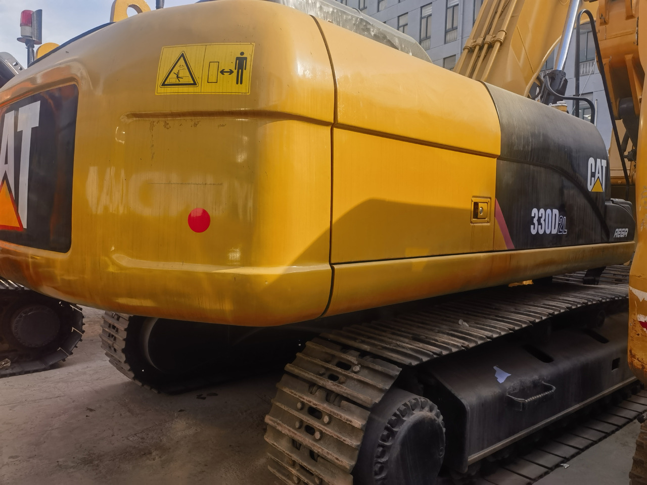 CAT 330D2L Excavator - Paletli ekskavatör: fotoğraf 1 CAT 330D2L Excavator - Paletli ekskavatör: fotoğraf 1