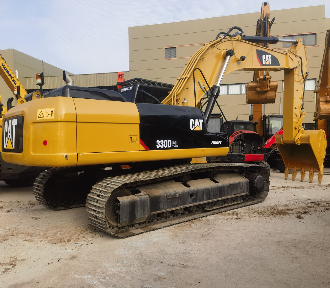 CAT 330D2L Excavator - Paletli ekskavatör: fotoğraf 1 CAT 330D2L Excavator - Paletli ekskavatör: fotoğraf 1