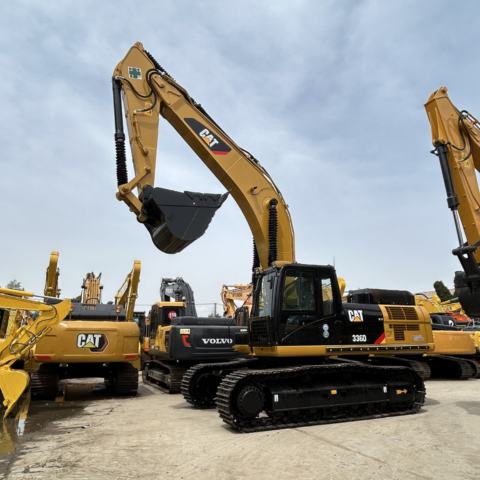 CAT 336D Excavator - Ekskavatör: fotoğraf 3 CAT 336D Excavator - Ekskavatör: fotoğraf 3