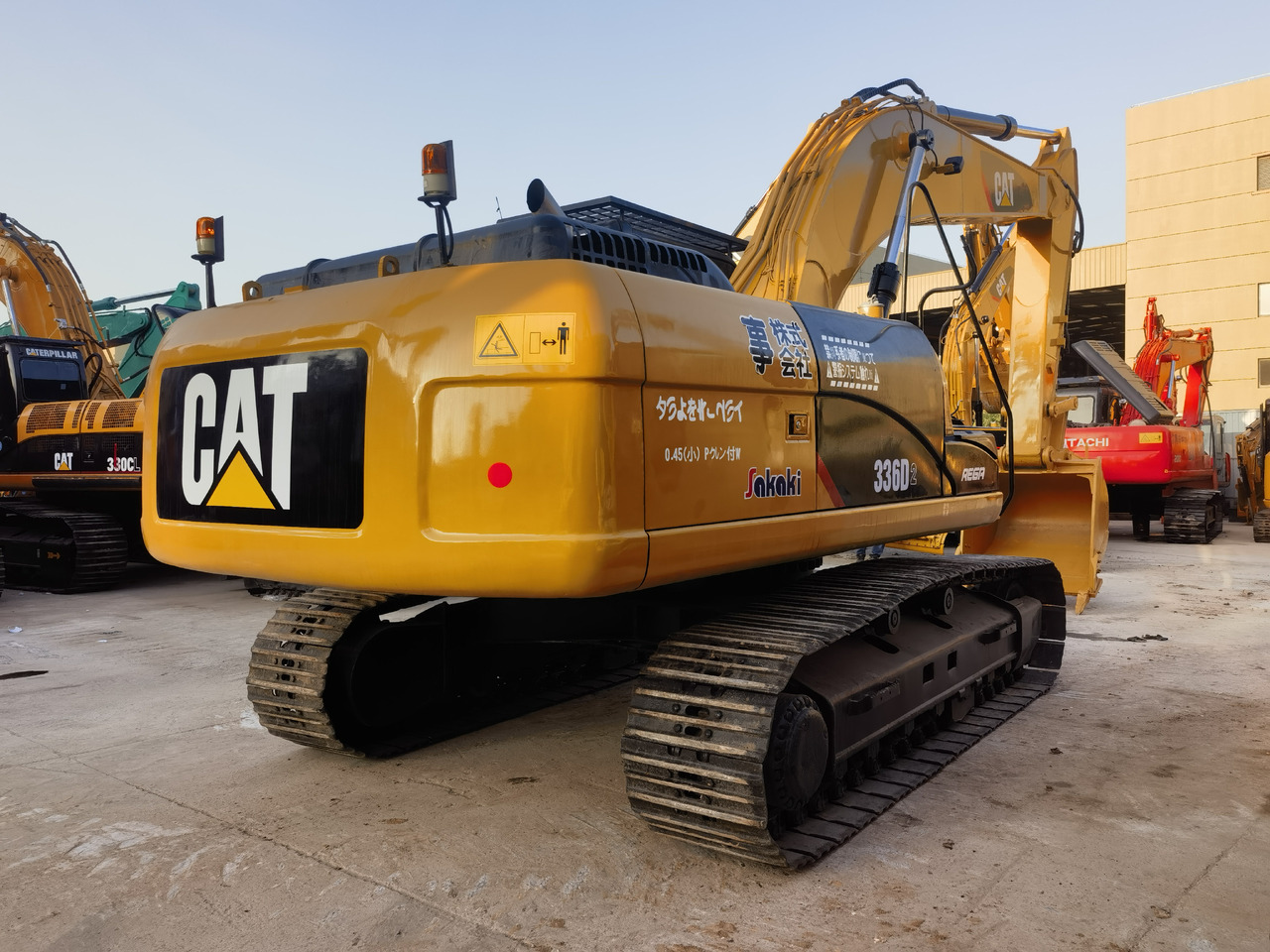 CAT 336D2 Excavator - Ekskavatör: fotoğraf 2 CAT 336D2 Excavator - Ekskavatör: fotoğraf 2