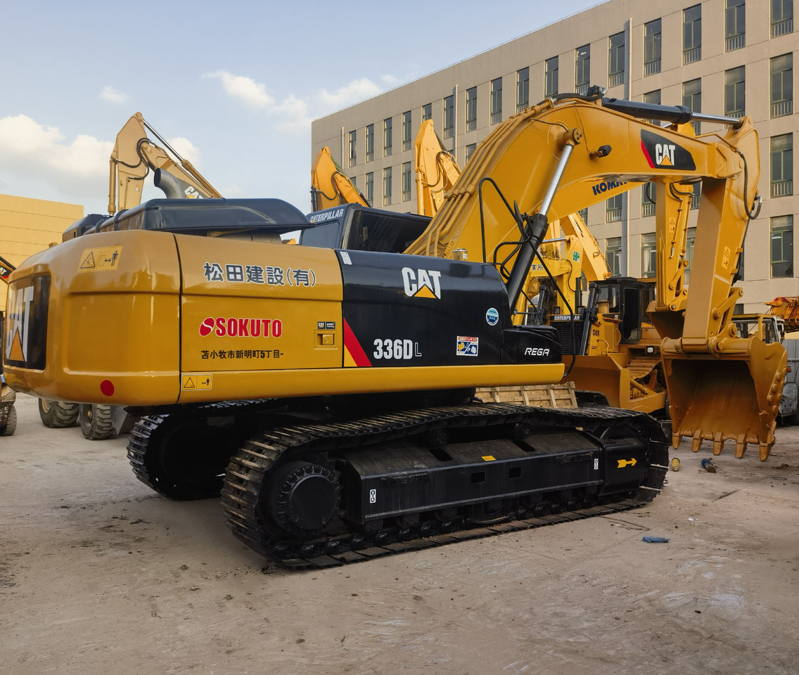 CAT 336DL Excavator - Paletli ekskavatör: fotoğraf 1 CAT 336DL Excavator - Paletli ekskavatör: fotoğraf 1
