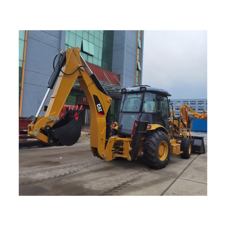 CAT 420F Backhoe Loader - Iş makinesi: fotoğraf 2 CAT 420F Backhoe Loader - Iş makinesi: fotoğraf 2