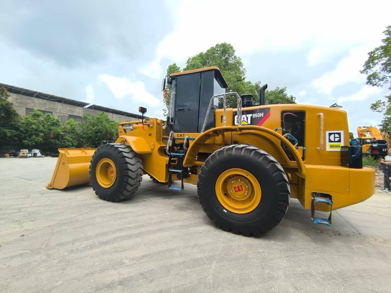CAT 950H - Tekerlekli yükleyici: fotoğraf 2 CAT 950H - Tekerlekli yükleyici: fotoğraf 2