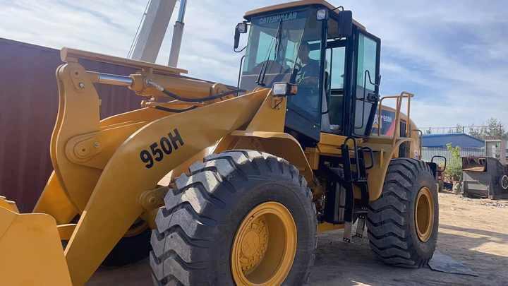 CAT 950H Loader - Tekerlekli yükleyici: fotoğraf 5 CAT 950H Loader - Tekerlekli yükleyici: fotoğraf 5