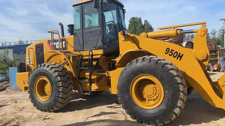 CAT 950H Loader - Tekerlekli yükleyici: fotoğraf 4 CAT 950H Loader - Tekerlekli yükleyici: fotoğraf 4