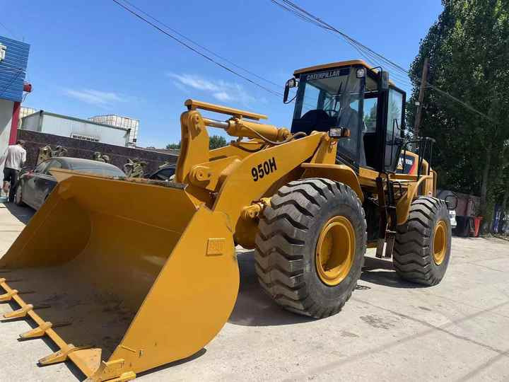 CAT 950H Loader - Tekerlekli yükleyici: fotoğraf 3 CAT 950H Loader - Tekerlekli yükleyici: fotoğraf 3