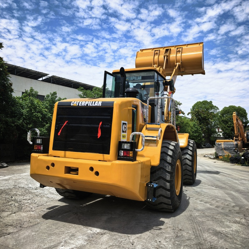 CAT 966H - Tekerlekli yükleyici: fotoğraf 5 CAT 966H - Tekerlekli yükleyici: fotoğraf 5