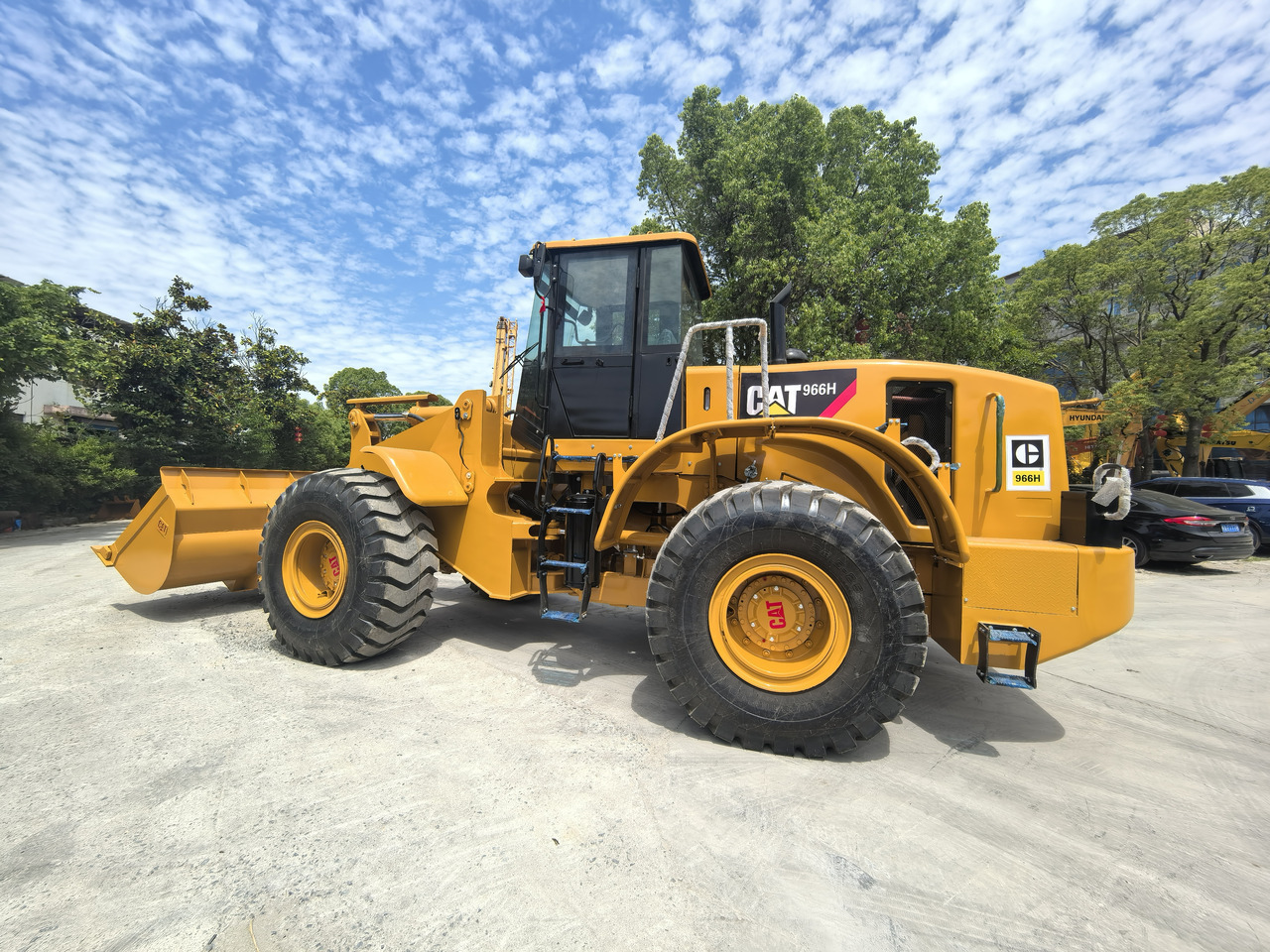 CAT 966H - Tekerlekli yükleyici: fotoğraf 1 CAT 966H - Tekerlekli yükleyici: fotoğraf 1