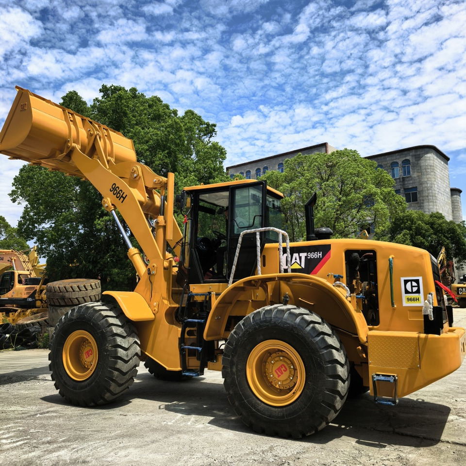 CAT 966H - Tekerlekli yükleyici: fotoğraf 1 CAT 966H - Tekerlekli yükleyici: fotoğraf 1