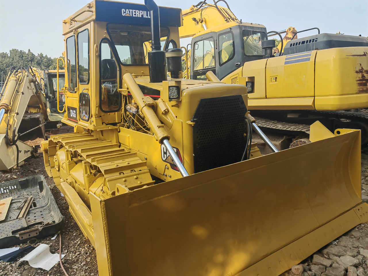 CAT D6G Bulldozer - Buldozer: fotoğraf 3 CAT D6G Bulldozer - Buldozer: fotoğraf 3