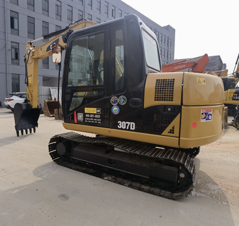 CATERPILLAR 307D - Paletli ekskavatör: fotoğraf 5 CATERPILLAR 307D - Paletli ekskavatör: fotoğraf 5