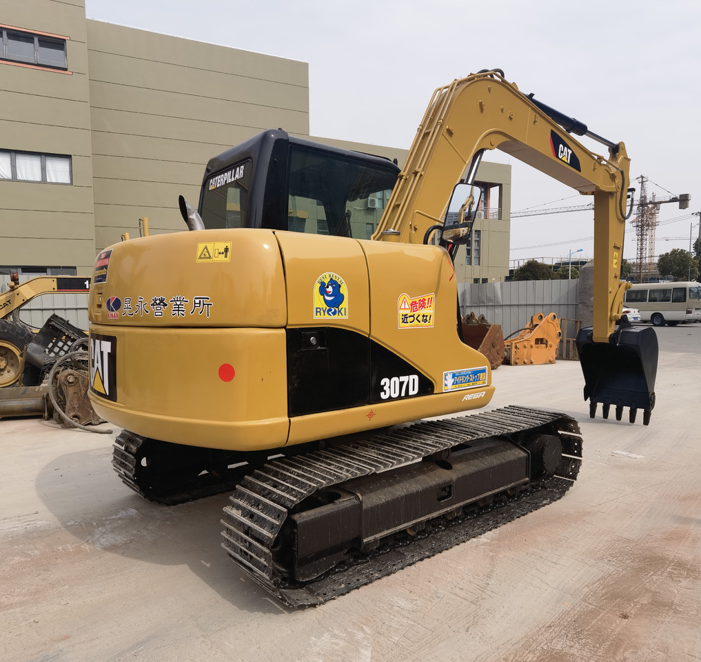 CATERPILLAR 307D - Paletli ekskavatör: fotoğraf 1 CATERPILLAR 307D - Paletli ekskavatör: fotoğraf 1