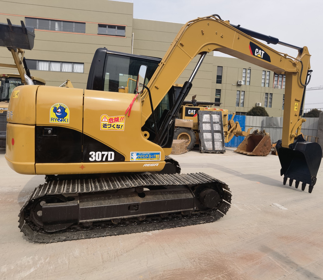 CATERPILLAR 307D - Paletli ekskavatör: fotoğraf 3 CATERPILLAR 307D - Paletli ekskavatör: fotoğraf 3