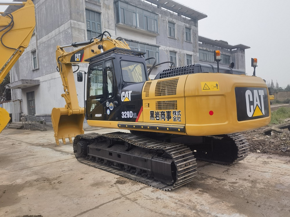 CATERPILLAR 329 D - Paletli ekskavatör: fotoğraf 1 CATERPILLAR 329 D - Paletli ekskavatör: fotoğraf 1