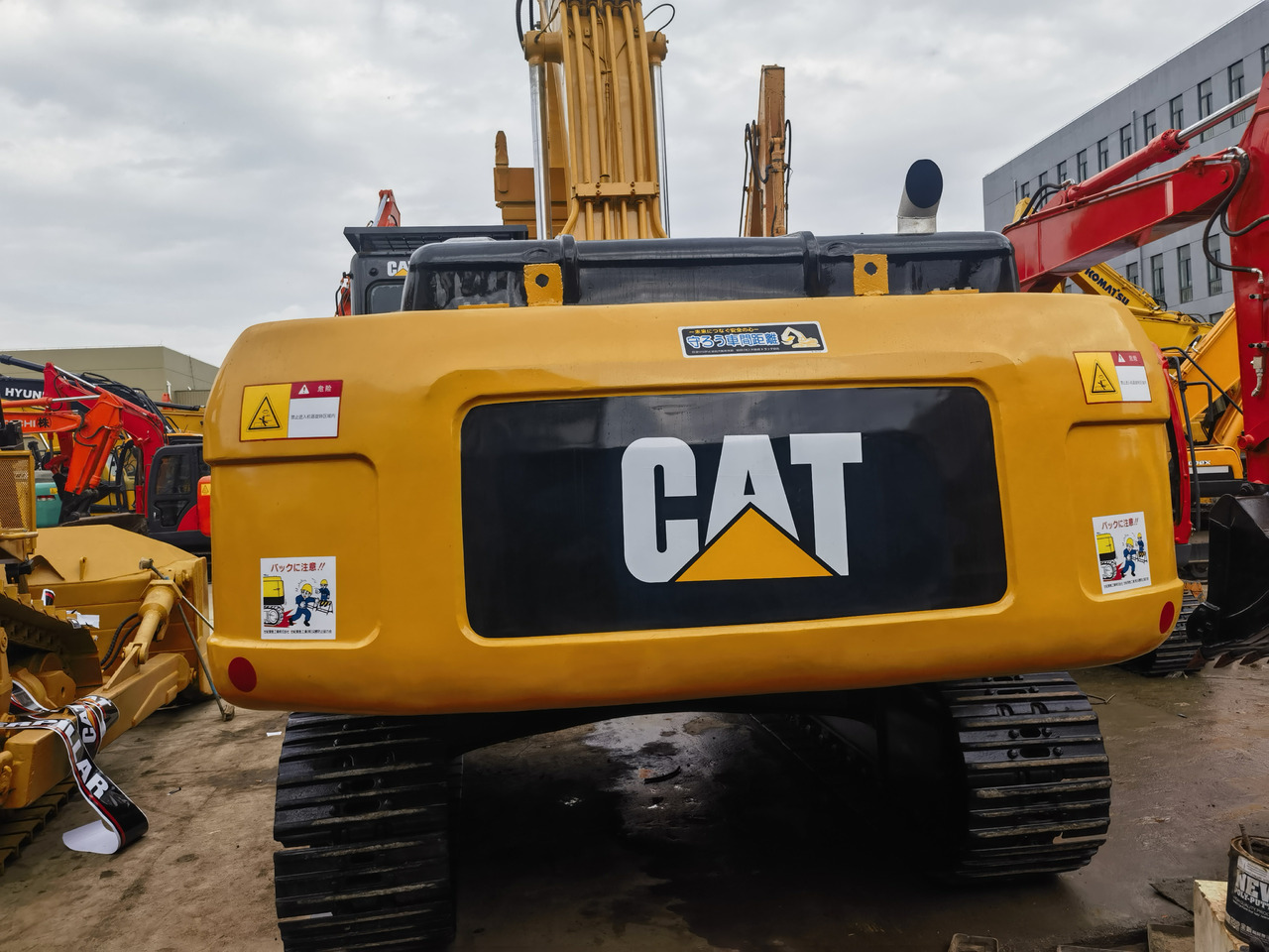 CATERPILLAR 330 C - Paletli ekskavatör: fotoğraf 5 CATERPILLAR 330 C - Paletli ekskavatör: fotoğraf 5