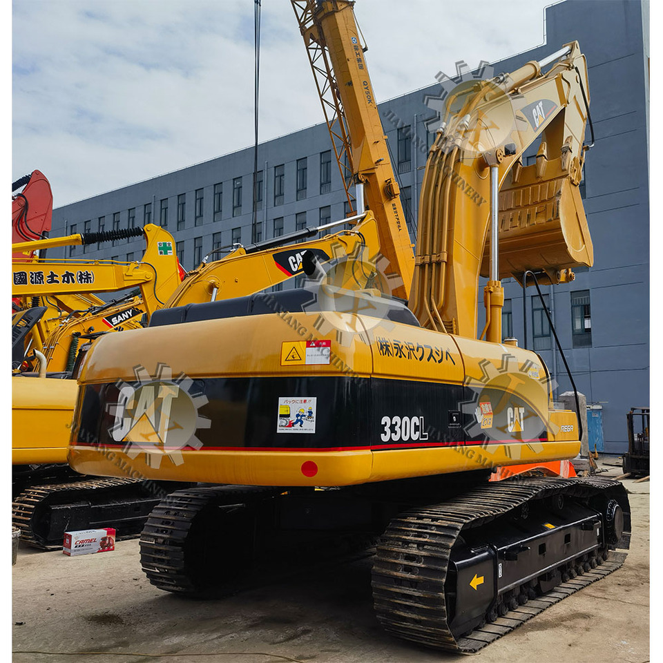 CATERPILLAR 330 CL - Paletli ekskavatör: fotoğraf 1 CATERPILLAR 330 CL - Paletli ekskavatör: fotoğraf 1