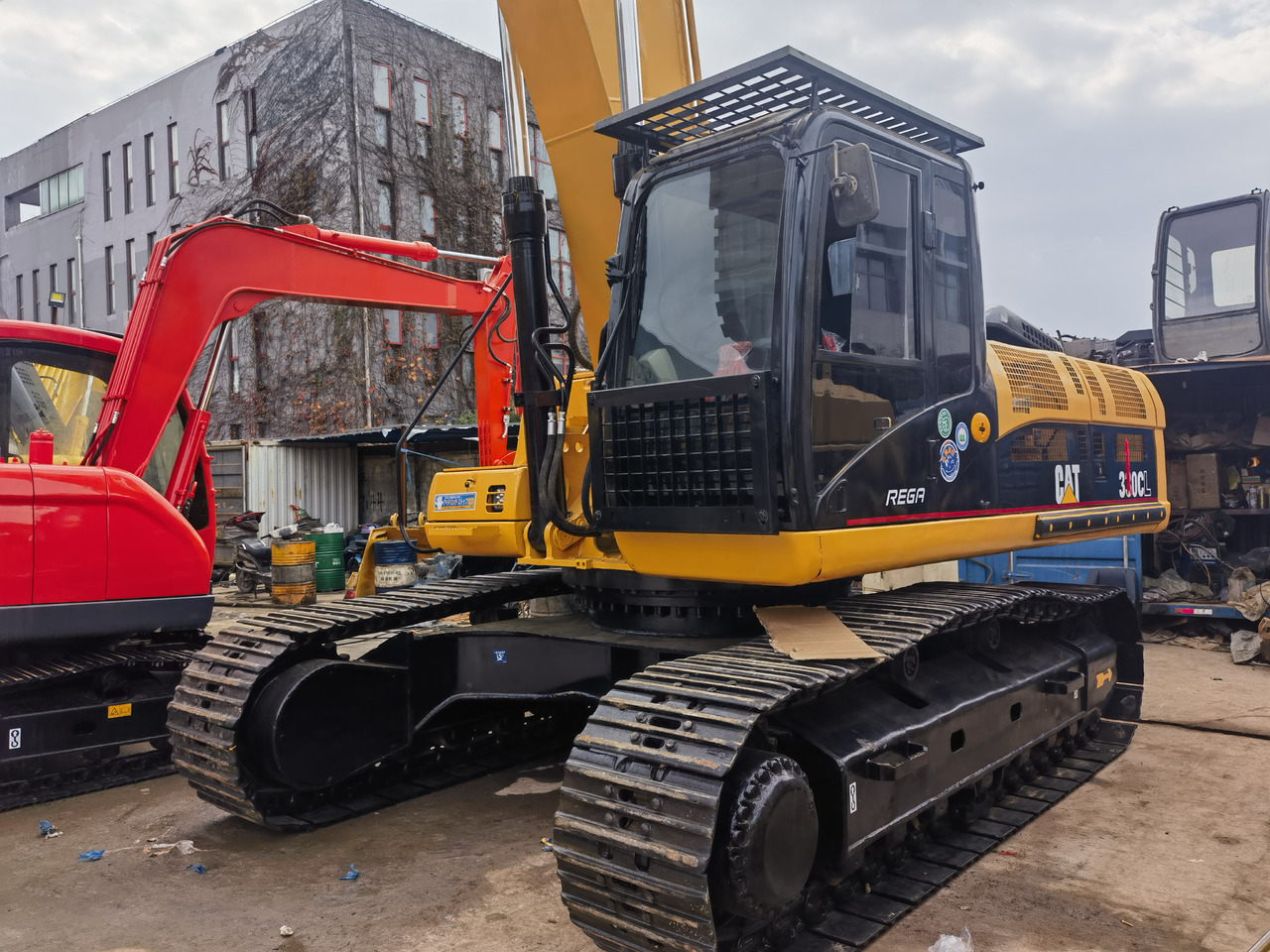 CATERPILLAR 330 CL - Paletli ekskavatör: fotoğraf 3 CATERPILLAR 330 CL - Paletli ekskavatör: fotoğraf 3