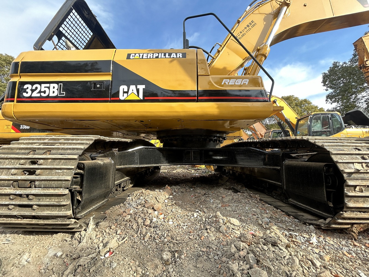 CATERPILLAR CAT 325 BL excavator - Paletli ekskavatör: fotoğraf 3 CATERPILLAR CAT 325 BL excavator - Paletli ekskavatör: fotoğraf 3