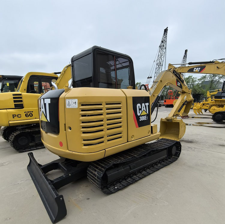 Cat 306E2 Excavator - Mini ekskavatör: fotoğraf 5 Cat 306E2 Excavator - Mini ekskavatör: fotoğraf 5