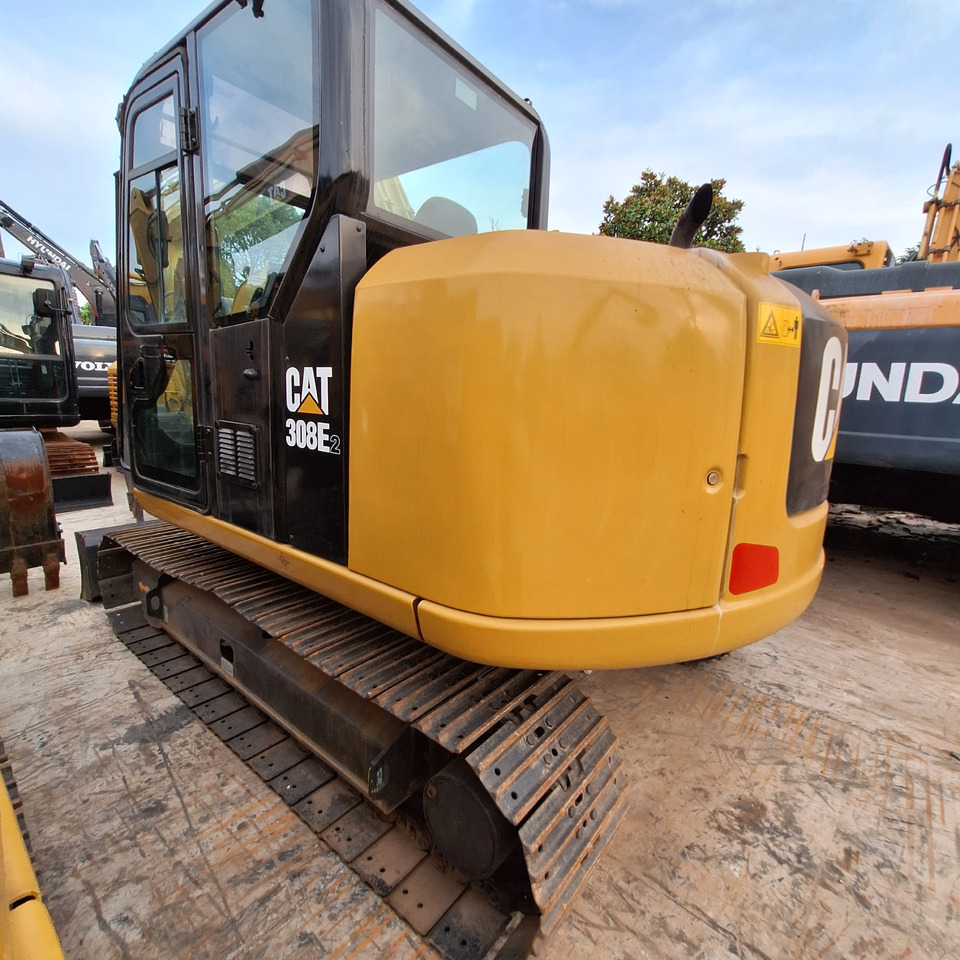 Cat 308e2 Excavator - Paletli ekskavatör: fotoğraf 2 Cat 308e2 Excavator - Paletli ekskavatör: fotoğraf 2