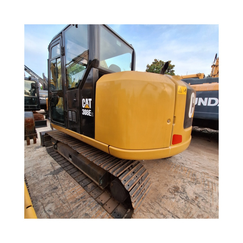 Cat 308e2 Excavator - Paletli ekskavatör: fotoğraf 2 Cat 308e2 Excavator - Paletli ekskavatör: fotoğraf 2