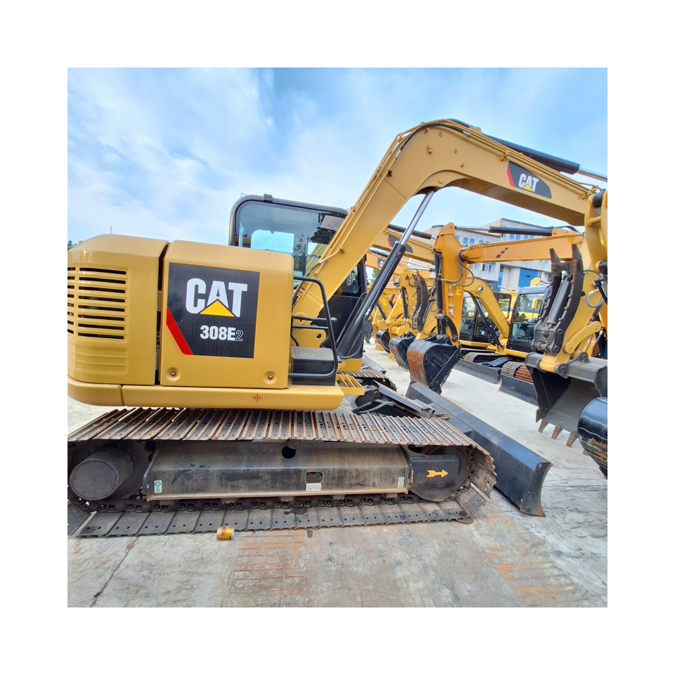 Cat 308e2 Excavator - Paletli ekskavatör: fotoğraf 1 Cat 308e2 Excavator - Paletli ekskavatör: fotoğraf 1