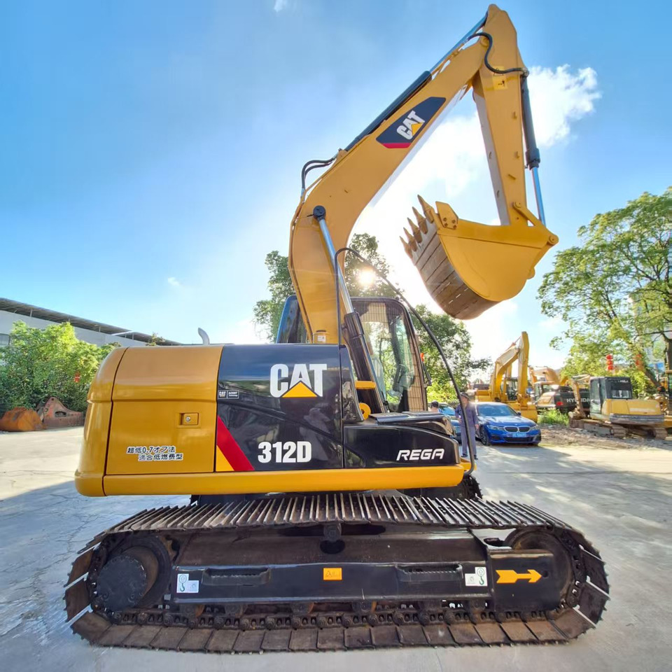 Cat 312D - Paletli ekskavatör: fotoğraf 2 Cat 312D - Paletli ekskavatör: fotoğraf 2