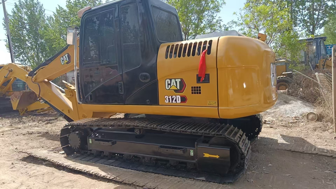 Cat 312D Excavator - Paletli ekskavatör: fotoğraf 1 Cat 312D Excavator - Paletli ekskavatör: fotoğraf 1