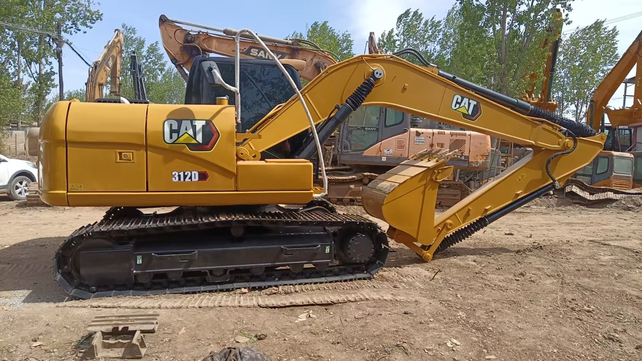 Cat 312D Excavator - Paletli ekskavatör: fotoğraf 3 Cat 312D Excavator - Paletli ekskavatör: fotoğraf 3