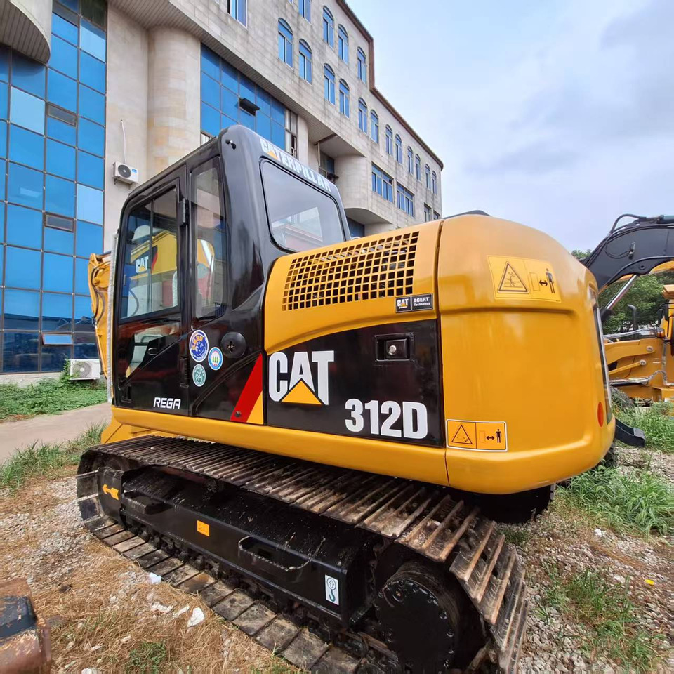 Cat 312D excavator - Paletli ekskavatör: fotoğraf 1 Cat 312D excavator - Paletli ekskavatör: fotoğraf 1