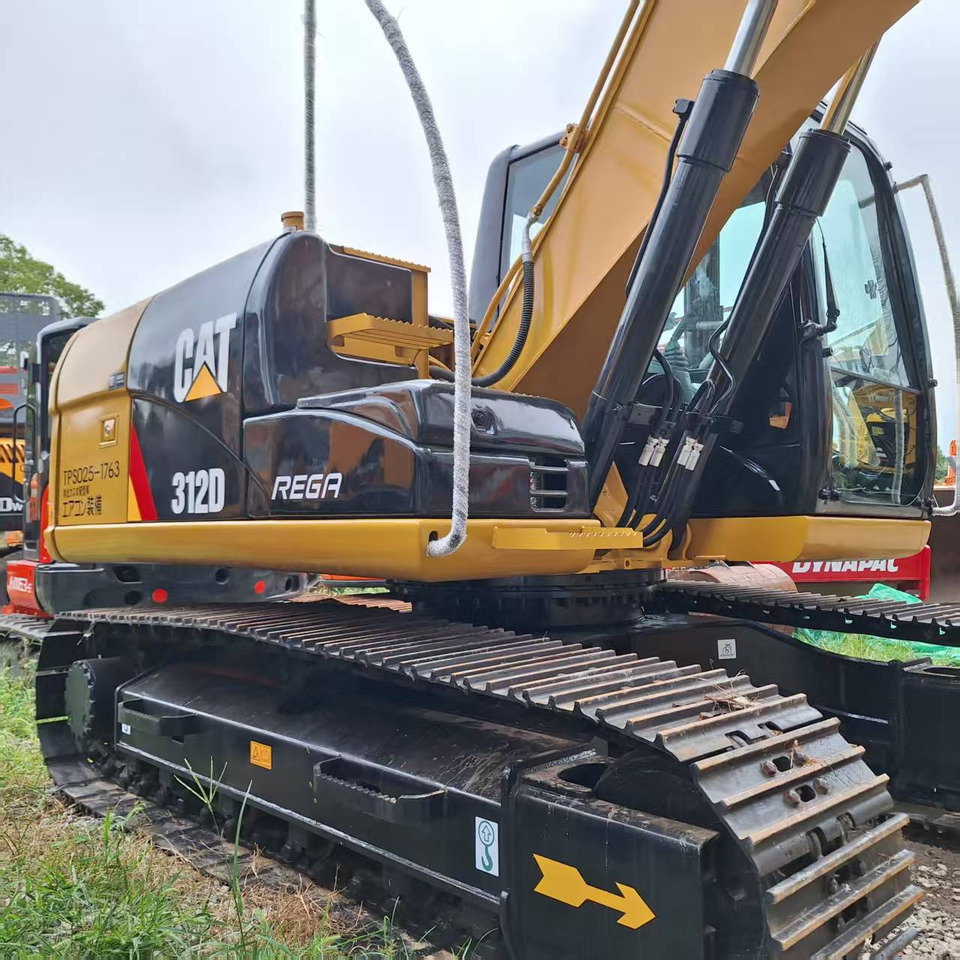 Cat 312D excavator - Paletli ekskavatör: fotoğraf 5 Cat 312D excavator - Paletli ekskavatör: fotoğraf 5