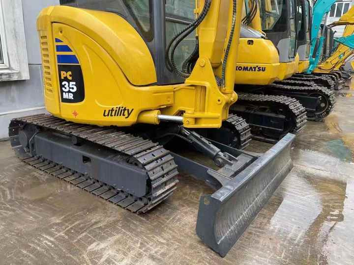 Competitive Price Used Komatsu Excavator PC35 PC55MR2 excellent condition Komatsu pc35mr Excavator - Paletli ekskavatör: fotoğraf 3 Competitive Price Used Komatsu Excavator PC35 PC55MR2 excellent condition Komatsu pc35mr Excavator - Paletli ekskavatör: fotoğraf 3