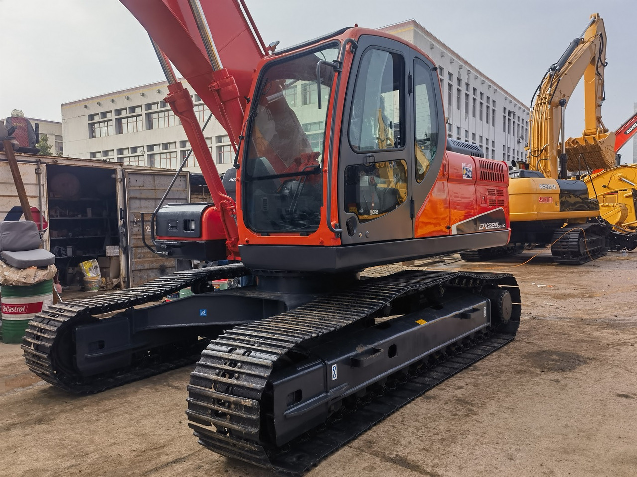 DOOSAN Doosan DX225LC Crawler excavator - Paletli ekskavatör: fotoğraf 5 DOOSAN Doosan DX225LC Crawler excavator - Paletli ekskavatör: fotoğraf 5