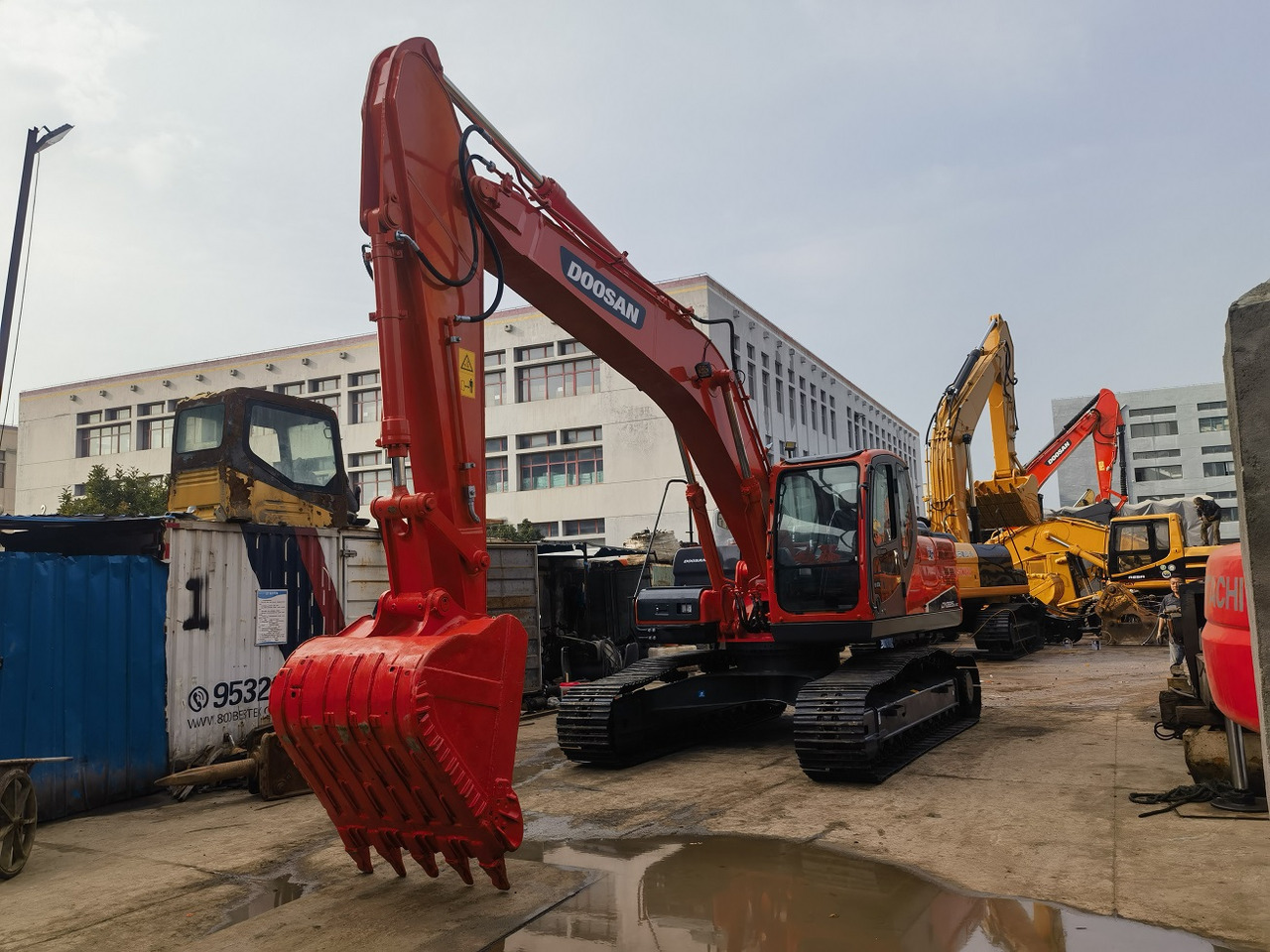 DOOSAN Doosan DX225LC Crawler excavator - Paletli ekskavatör: fotoğraf 3 DOOSAN Doosan DX225LC Crawler excavator - Paletli ekskavatör: fotoğraf 3